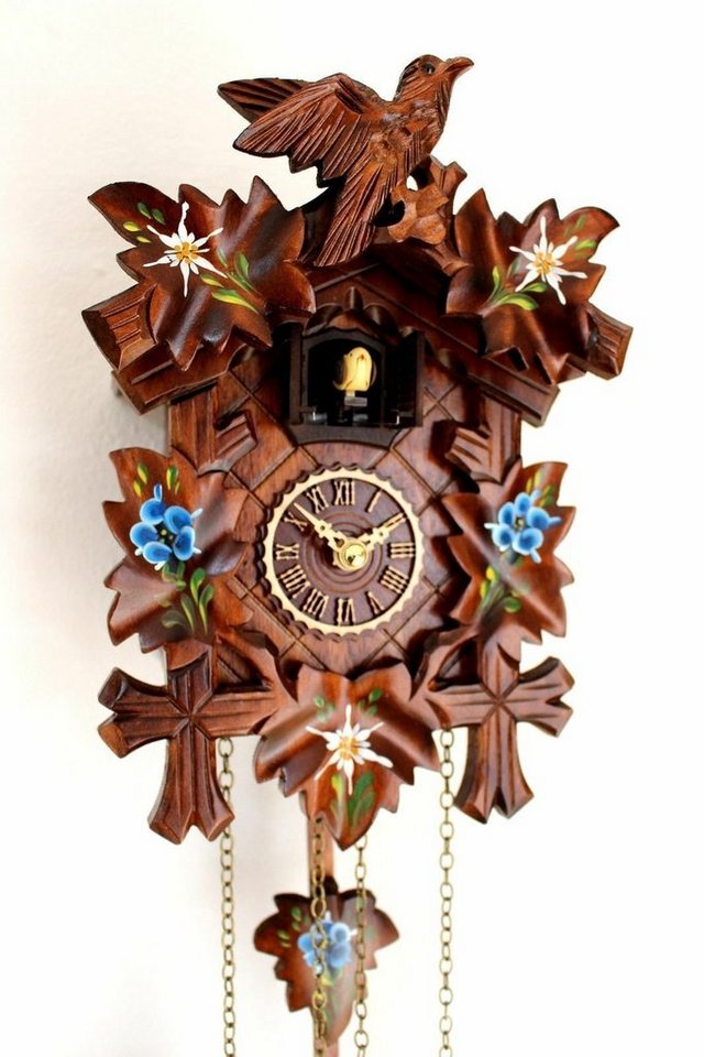 Clockvilla Hettich-Uhren Wanduhr Kuckucksuhr im Schwarzwald hergestellt von Clockvilla Hettich-Uhren