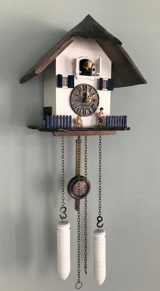 Clockvilla Hettich-Uhren Wanduhr Kuckucksuhr im Schwarzwald hergestellt von Clockvilla Hettich-Uhren