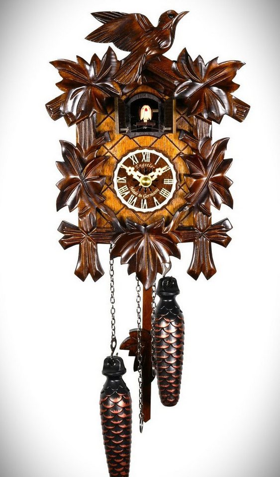 Clockvilla Hettich-Uhren Wanduhr Kuckucksuhr im Schwarzwald hergestellt Clockvilla Hettich-Uhren Wanduhr Kuckucksuhr im Schwarzwald hergestellt von Clockvilla Hettich-Uhren