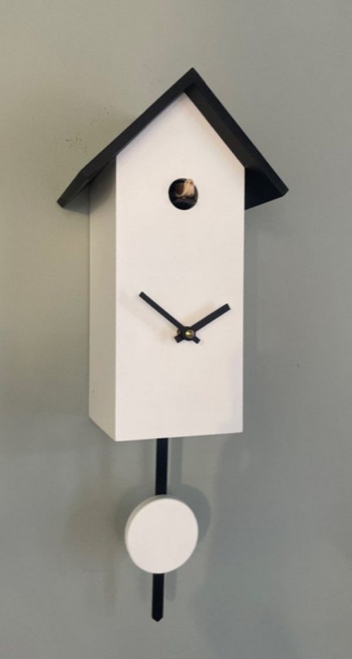 Clockvilla Hettich-Uhren Wanduhr Moderne Kuckucksuhr im Schwarzwald hergestellt von Clockvilla Hettich-Uhren