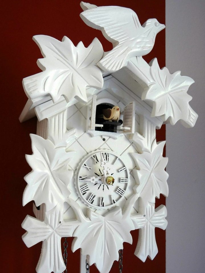 Clockvilla Hettich-Uhren Wanduhr Moderne Kuckucksuhr im Schwarzwald hergestellt von Clockvilla Hettich-Uhren
