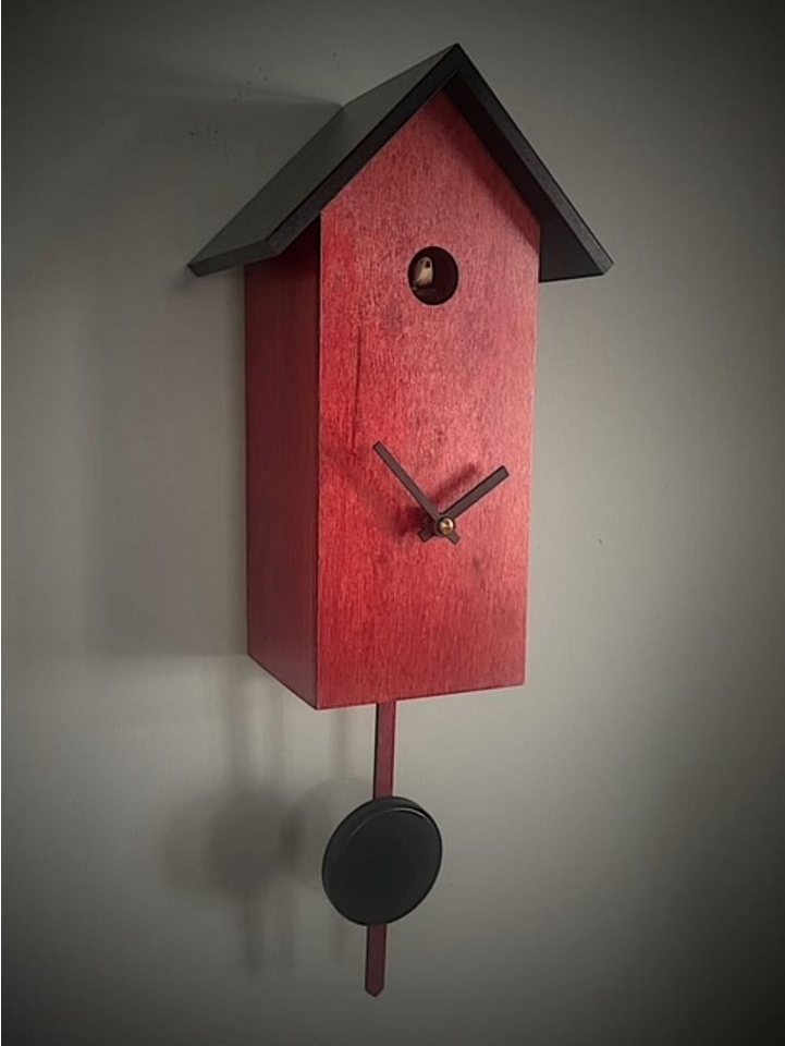 Clockvilla Hettich-Uhren Wanduhr Moderne Kuckucksuhr im Schwarzwald hergestellt von Clockvilla Hettich-Uhren