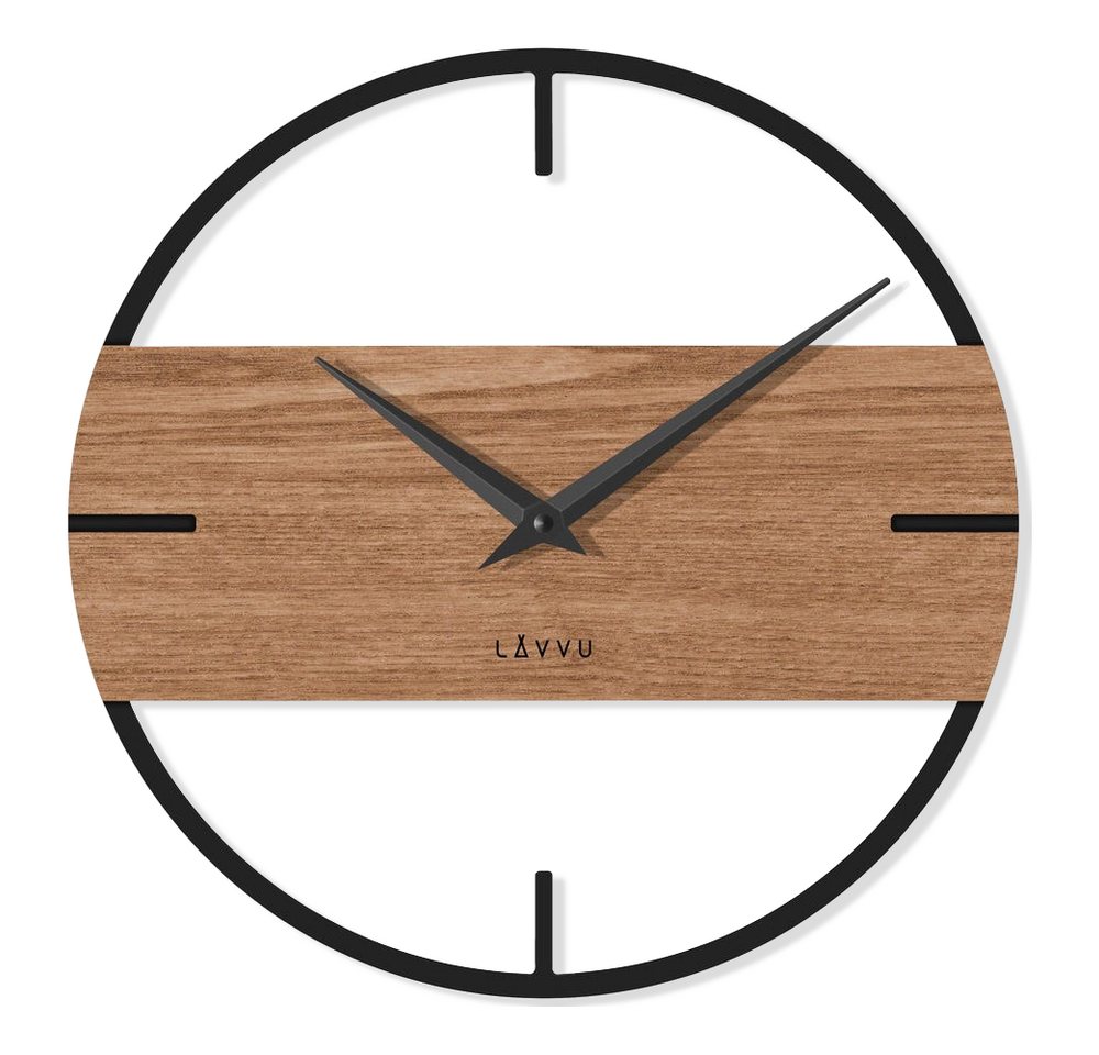 Clockvilla Hettich-Uhren Wanduhr Moderne Wanduhr skandinavisches Design 35 cm von Clockvilla Hettich-Uhren