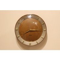 J U N G H A S Electora Quarz German Wall Clock Mid Century Modern 60Er Refurbished J U N G H A S Electora Quarz German Wall Clock Mid Century Modern 60Er Refurbished von ClockworkHD