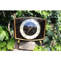 Kienzle Tischuhr Mid Cent Modern 60S Vintage Quartz Runs Well Refurbished Rare Kienzle Tischuhr Mid Cent Modern 60S Vintage Quartz Runs Well Refurbished Rare von ClockworkHD