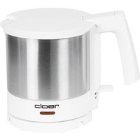 Cloer 4721 Wasserkocher schnurlos Weiß von Cloer