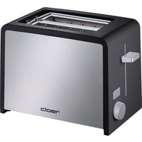 CLOER Toaster 3210 2Scheiben 825Watt schwarz von Cloer