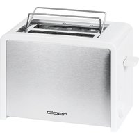 CLOER Toaster 3211 2Scheiben 825Watt weiß von Cloer