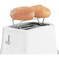 CLOER Toaster 331 2Scheiben 825Watt weiß von Cloer