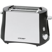 CLOER Toaster 3410 2Scheiben chrom/schwarz von Cloer