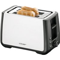CLOER Toaster 3569 2-Scheiben King Size schwarz von Cloer