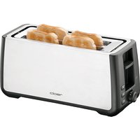 CLOER Toaster 3579 4-Scheiben King Size schwarz von Cloer