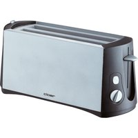 CLOER Toaster 3710 4Scheiben 1285Watt chrom/schwarz von Cloer