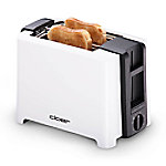 CLOER Toaster Schwarz, Weiß Edelstahl 900 W 3531 von Cloer
