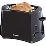 CLOER Toaster Schwarz Kunststoff 825 W 3310 von Cloer
