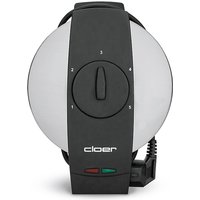 CLOER Waffelautomat 1639SR 930Watt Edelstahl matt CLOER Waffelautomat 1639SR 930Watt Edelstahl matt von Cloer