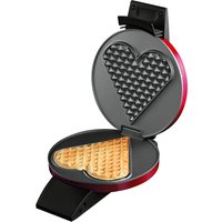 CLOER Waffeleisen 1 Herz (Valentinsaktion) von Cloer