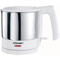 CLOER Wasserkocher 4721 1l 1800Watt weiß/Edelstahl von Cloer