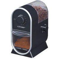 Cloer 7560 elektronische Kaffeemühle schwarz, transparent von Cloer