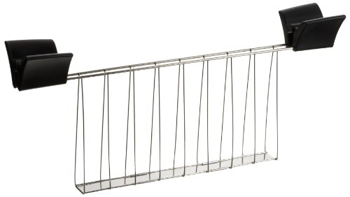Cloer 761 Zange/Klammer für Langschlitz-Toaster, Edelstahl, Silber/schwarz von Cloer