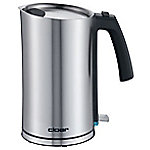 Cloer Wasserkocher 1.2 L Schwarz, Silber 2200 W 4909 von Cloer