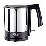 Cloer Wasserkocher 1.5 L Schwarz, Silber 2000 W 4710 von Cloer