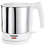 Cloer Wasserkocher 1.5 L Silber, Weiß 2000 W 4701 von Cloer