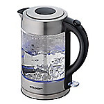 Cloer Wasserkocher 1.7 L Schwarz, Silber, Transparent 2200 W 4429 von Cloer