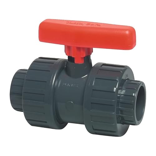 PVC Kugelhahn d 50 mm von Clorox
