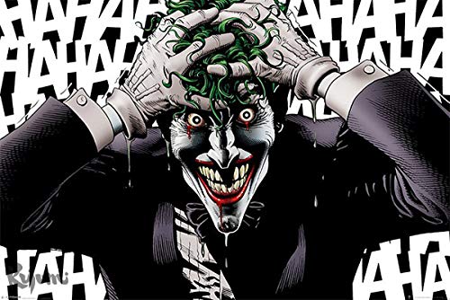 Batman Poster The Killing Joke (Joker) (91,5cm x 61cm) von Batman