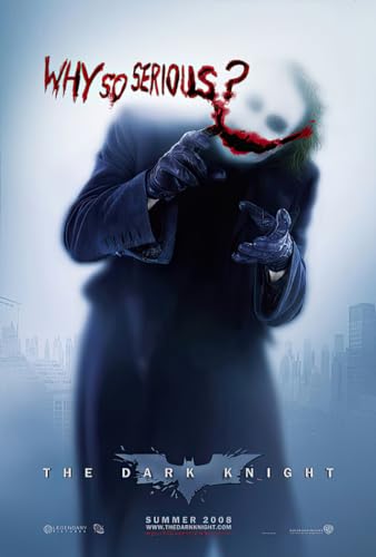 Close Up Batman - The Dark Knight Poster (68cm x 98cm) von posterstoponline