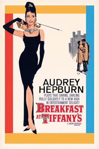 Breakfast at Tiffany's Poster Audrey Hepburn (61cm x 91,4cm) von Close Up