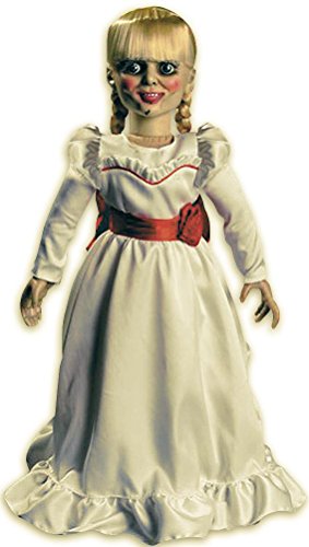 Close Up Annabelle Puppe detailgetreu mit Stoffkleidung (H: 45cm) von Close Up