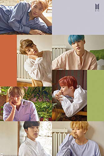 Close Up BTS Poster Group Collage (61cm x 91,5cm) von Close Up