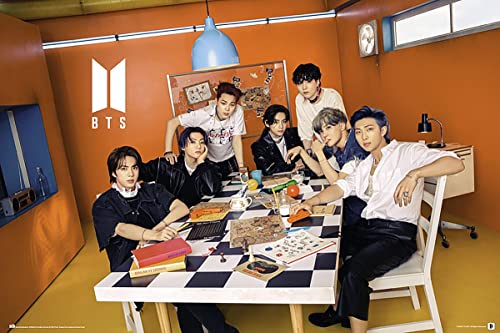 Close Up BTS Poster Superstars (91,5cm x 61cm) von Close Up