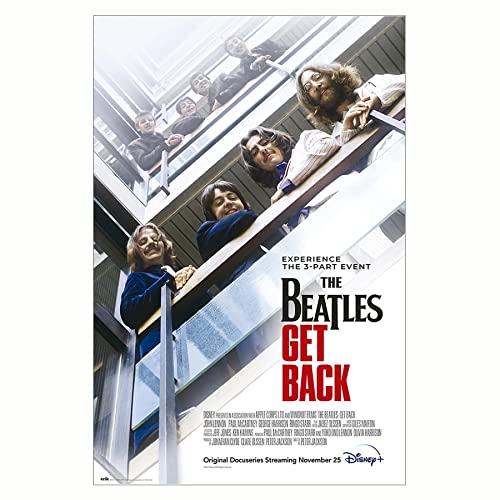 Close Up Beatles Poster Get Back (61cm x 91,5cm) von Close Up