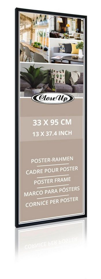 Close Up Bilderrahmen Posterrahmen 33 x 95 cm Close Up Bilderrahmen Posterrahmen 33 x 95 cm von Close Up