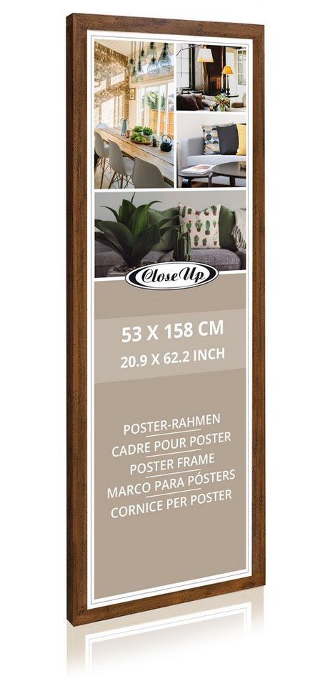 Close Up Bilderrahmen Posterrahmen 53 x 158 cm Holzdekor Eiche Close Up Bilderrahmen Posterrahmen 53 x 158 cm Holzdekor Eiche von Close Up