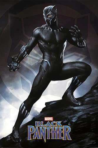 Close Up Black Panther Poster Stance (61cm x 91,5cm) von Close Up