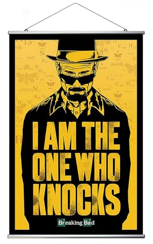 Close Up Breaking Bad - Poster (I Am The One Who Knocks - Heisenberg) (Größe: 61cm x 91,5cm) (Poster & Posterleisten) von Close Up