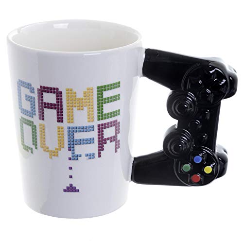 Close Up Controller Tasse Game Over 3D Kaffeetasse von Close Up