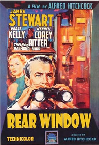 Close Up Das Fenster zum Hof Poster (70cm x 100cm) von Close Up