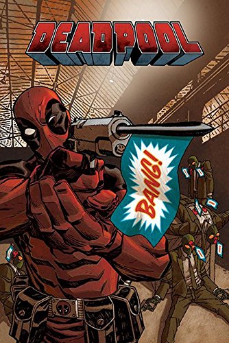 Close Up Deadpool Poster Bang (61cm x 91,5cm) + Ü-Poster von Close Up