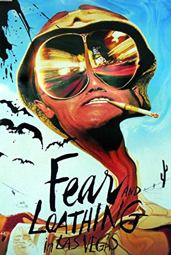 Close Up Fear and Loathing In Las Vegas Poster (68cm x 100,8cm) + Ü-Poster von Close Up