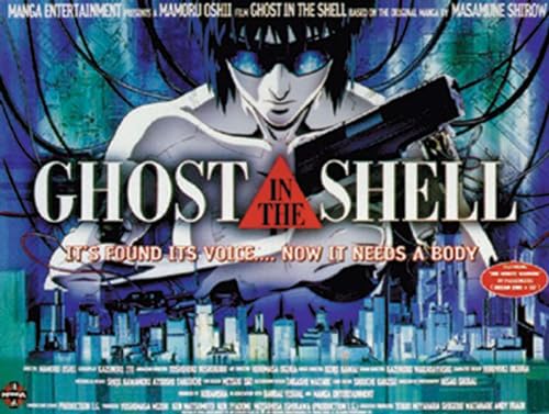 Close Up Ghost in The Shell Poster (101,5cm x 68,5cm) von Close Up