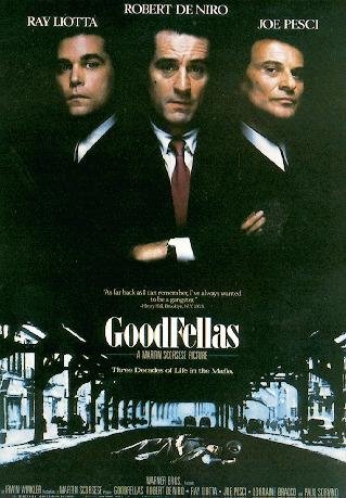 Close Up GoodFellas Poster (68cm x 98cm) + Ãœ-Poster von Close Up