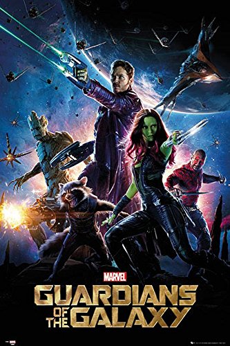 Close Up Guardians of The Galaxy Poster Hauptplakat/One Sheet (61cm x 91,5cm) + Ü-Poster von Close Up