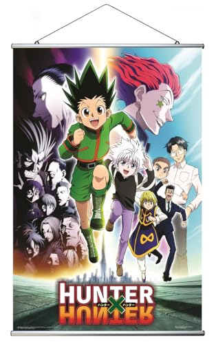 Close Up Hunter X Hunter - Poster (Group) (Größe: 61cm x 91,5cm) (Poster & Posterleisten) von Close Up