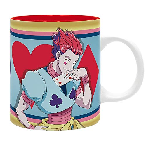 Close Up Hunter X Hunter Tasse Hisoka - Multicolor, Bedruckt, 100% Keramik, Fassungsvermögen ca. 320 ml. von Close Up