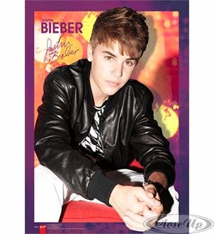 Close Up Justin Bieber 3D Poster (47cm x 67cm) von Close Up